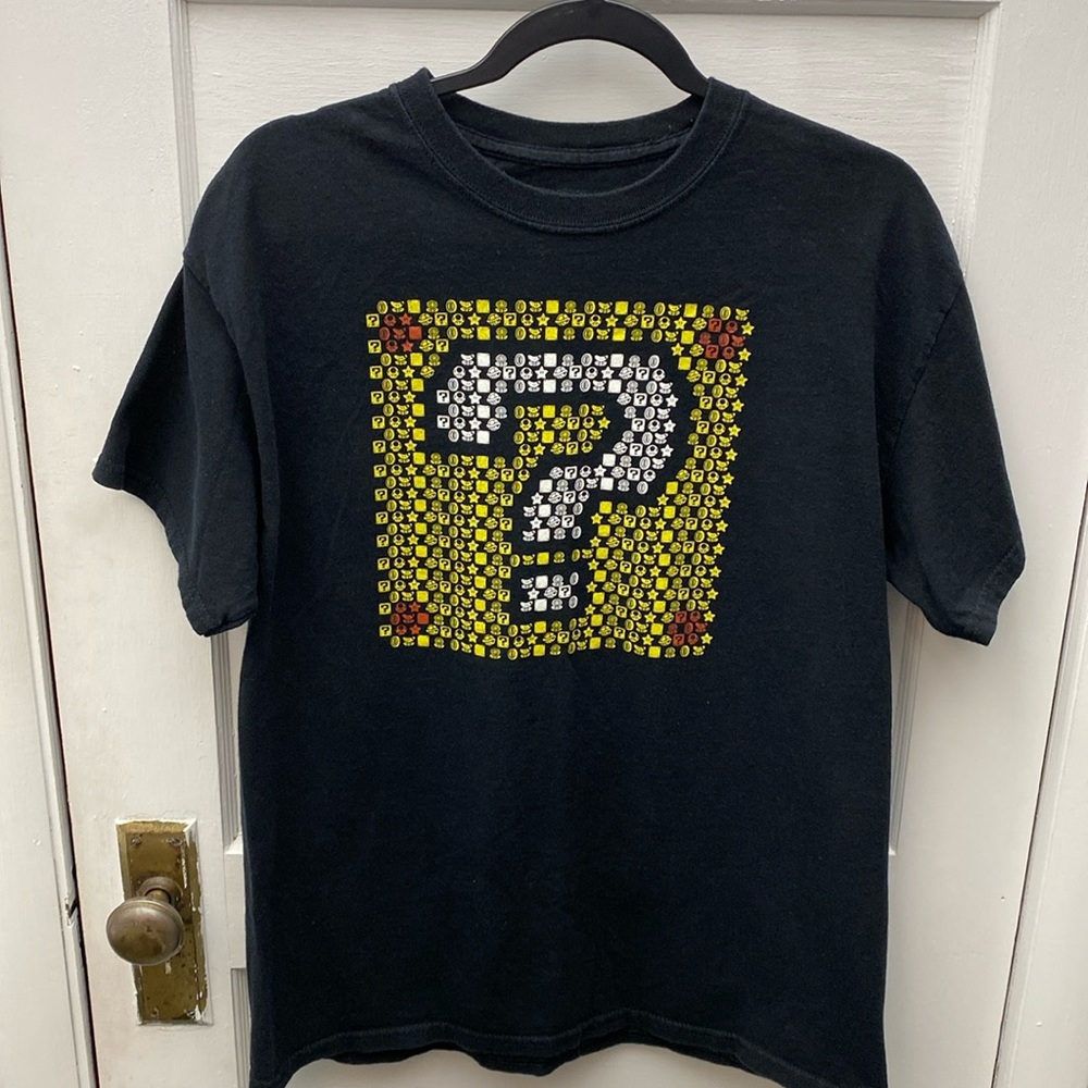 Fun Super Mario Graphic Tee